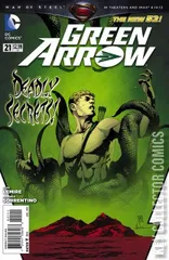 Cover for Green Arrow #21