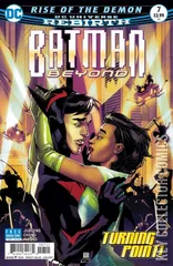 Cover for Batman Beyond #7