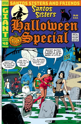 Santos Sisters Halloween Special