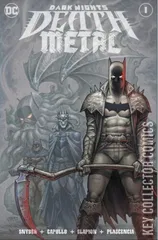 Cover for Dark Nights: Death Metal #1