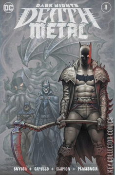 Variant Cover for Dark Nights: Death Metal #1