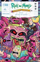 Variant Cover for Rick and Morty: Finals Week - The Wrath of Beth #1