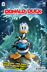 Cover for Donald Duck Legacy #391