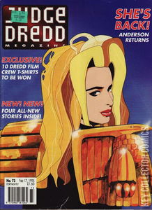 Judge Dredd: The Megazine #73