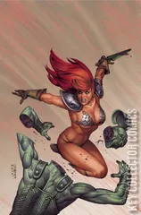 Cover for Invincible Red Sonja #7