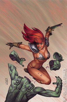 Variant Cover for Invincible Red Sonja #7