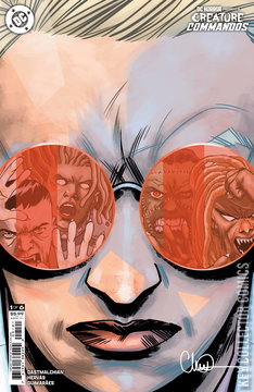 Variant Cover for DC Horror Presents: Creature Commandos #1