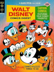 Walt Disney Comics Digest #56