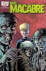 Cover for Doc Macabre #1