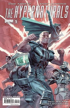 Variant Cover for The Hypernaturals #1