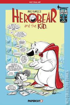 Variant Cover for Herobear and the Kid Special #1
