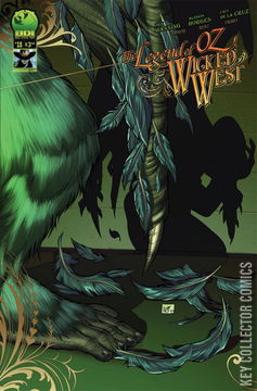 Variant Cover for The Legend of Oz: The Wicked West #15