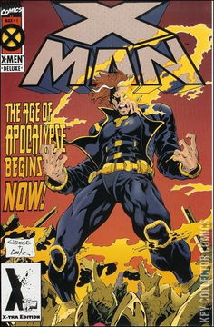 Variant Cover for X-Man #1