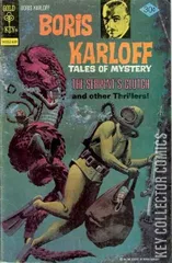 Cover for Boris Karloff Tales of Mystery #70