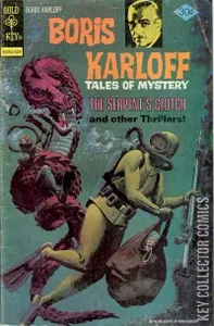 Boris Karloff Tales of Mystery #70