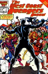 Cover for West Coast Avengers Annual #1