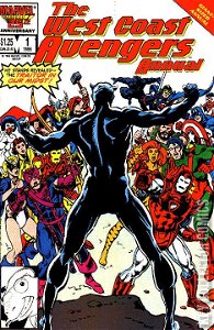 West Coast Avengers Annual