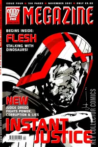 Judge Dredd: Megazine #4