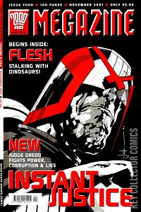 Judge Dredd: Megazine #4
