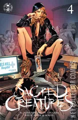 Cover for Sacred Creatures #4