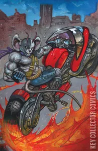 Biker Mice From Mars: Scorch #1