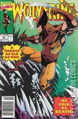 Variant Cover for Wolverine #44