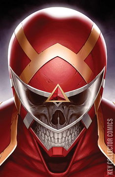 Variant Cover for Mighty Morphin Power Rangers #100