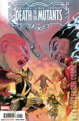 Cover for A.X.E.: Death To Mutants #1