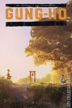 Variant Cover for Gung-Ho #3