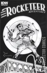 Variant Cover for Rocketeer Adventures #1