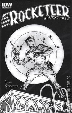 Variant Cover for Rocketeer Adventures #1