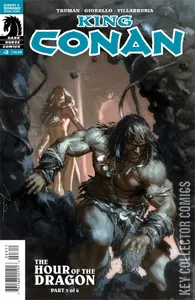 King Conan: The Hour of the Dragon #3