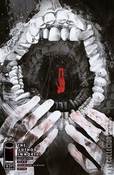 Variant Cover for Author Immortal, The #4