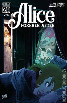 Variant Cover for Alice Forever After #1