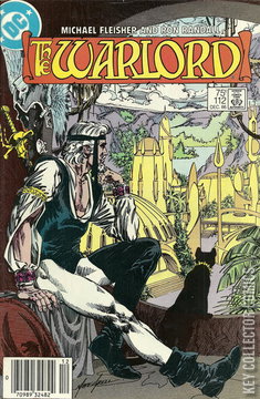 Variant Cover for Warlord, The #112