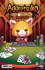 Variant Cover for Aggretsuko: Out to Lunch #1