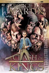 Cover for A Game of Thrones: Clash of Kings #2