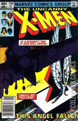 Variant Cover for Uncanny X-Men #169