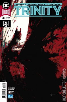 Variant Cover for Trinity #20