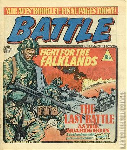 Battle #12 March 1983 410