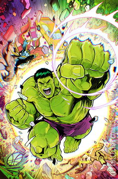 Variant Cover for Hulk: Smash Everything #1