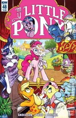 Cover for My Little Pony: Friendship Is Magic #48