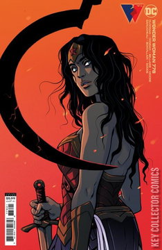 Variant Cover for Wonder Woman #778
