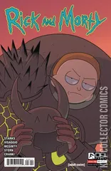 Cover for Rick and Morty #56