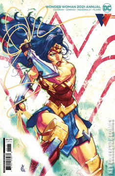 Variant Cover for Wonder Woman Annual #2021