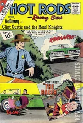 Cover for Hot Rods & Racing Cars #54