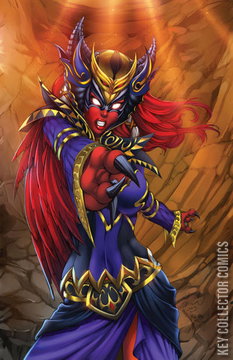 Variant Cover for Knightingail: Shadow Divisions #5