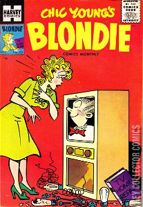 Blondie Comics Monthly #85