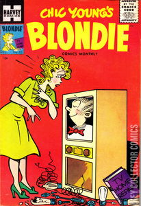 Blondie Comics Monthly #85