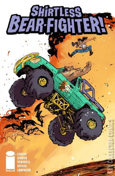 Variant Cover for Shirtless Bear-Fighter #4